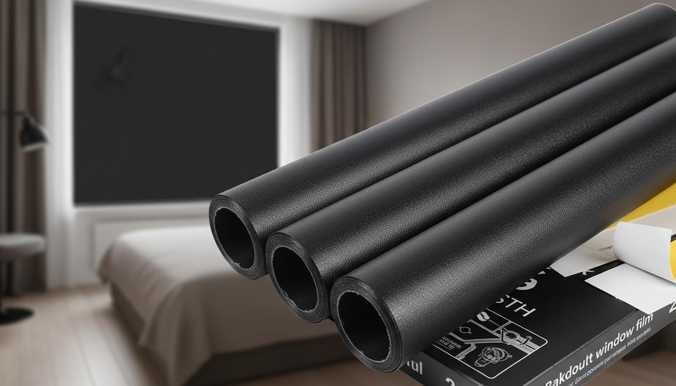 Best Blackout Window Film - Complete Light Blockage, Superior Heat Insulation, Portable Convenience