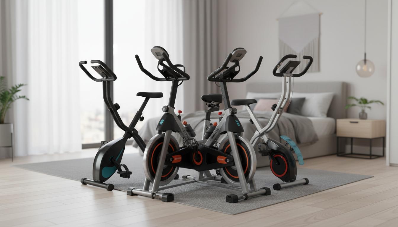 Best Foldable Indoor Exercise Bike - Space-Saving Design, Compact Storage, and Durable Build