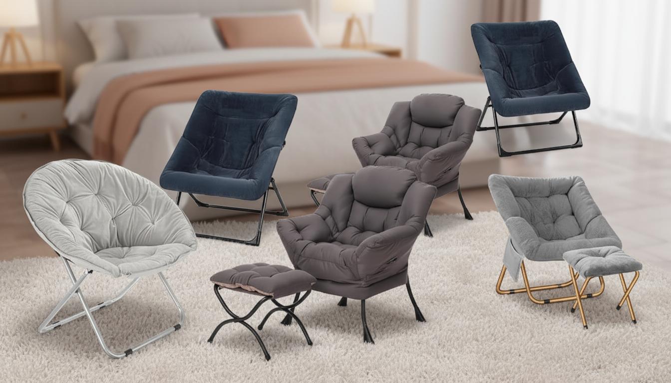 Best Foldable Reading Nook Chair - Comfortable, Space-Saving, and Stylish