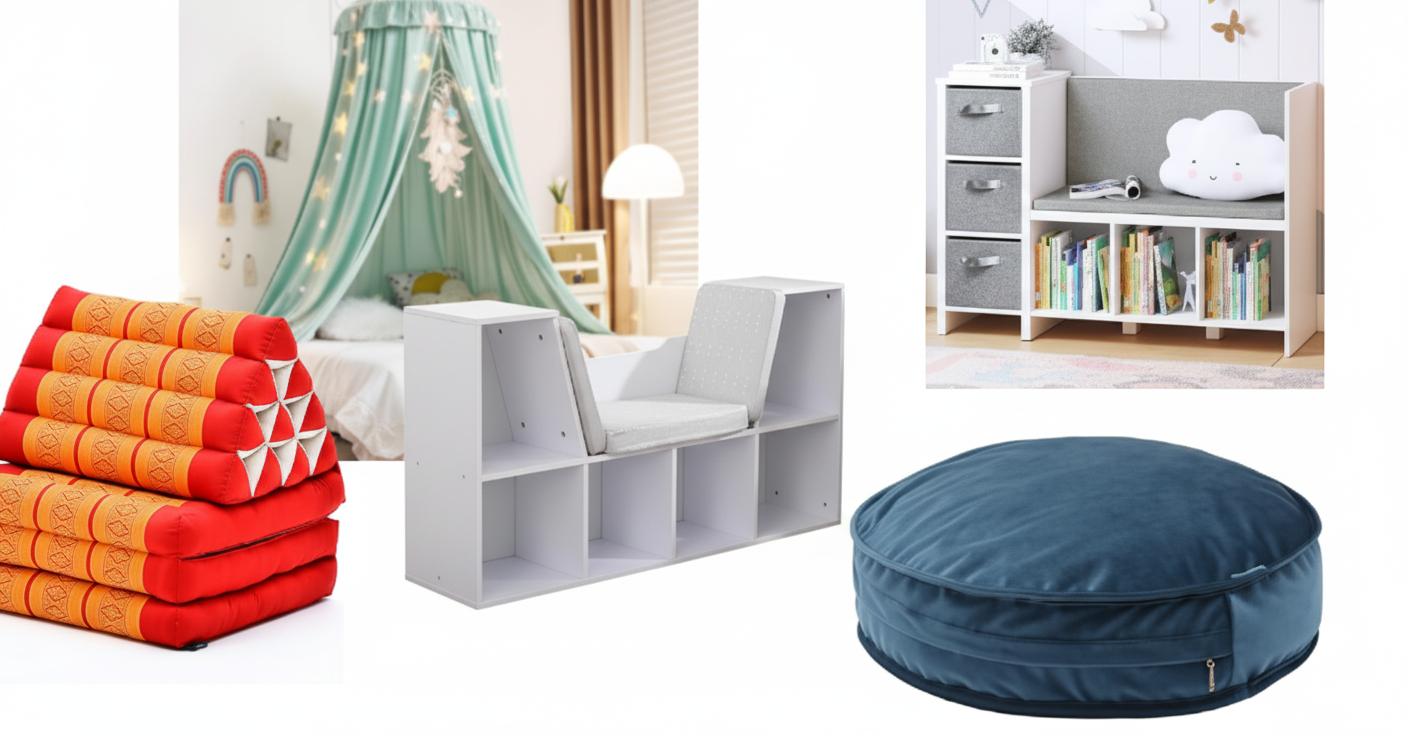 Best Foldaway Space-Saving Reading Nook - Eco-Friendly, Comfortable, and Supportive for TV Viewing