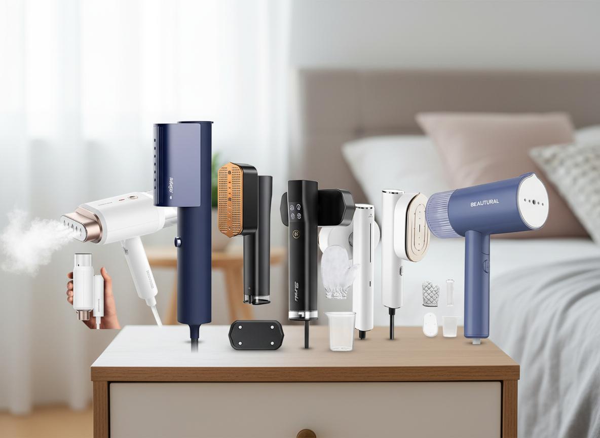 Best Folding Garment Steamer - Lightweight, Foldable, Dual Steam Settings