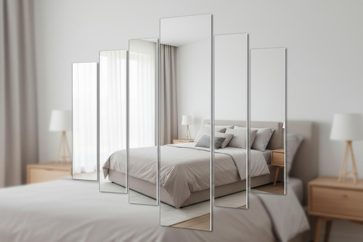 Best Frameless Full-Length Mirror - Safe, Durable, and Perfect for Home Fitness Reflection
