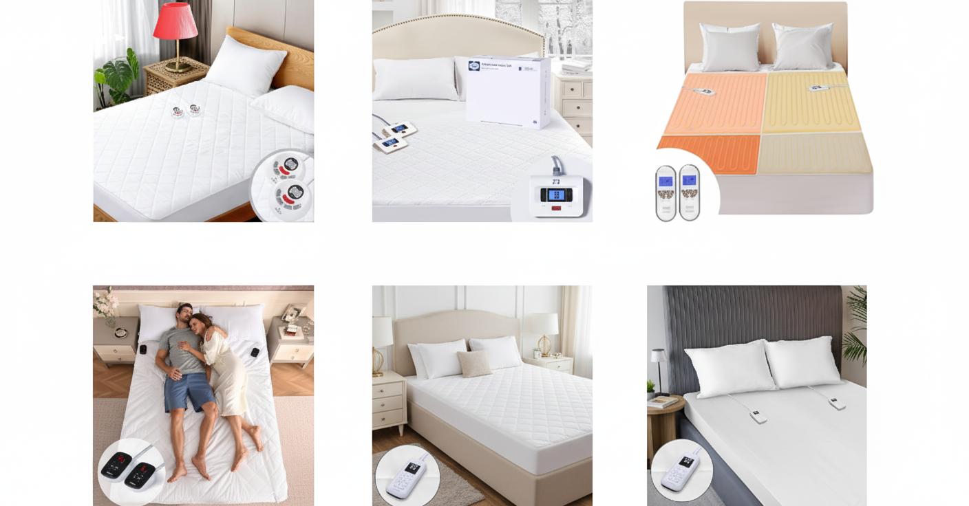 Best Heated Mattress Pad - Customizable Warmth, Luxurious Comfort, Queen-Sized Fit