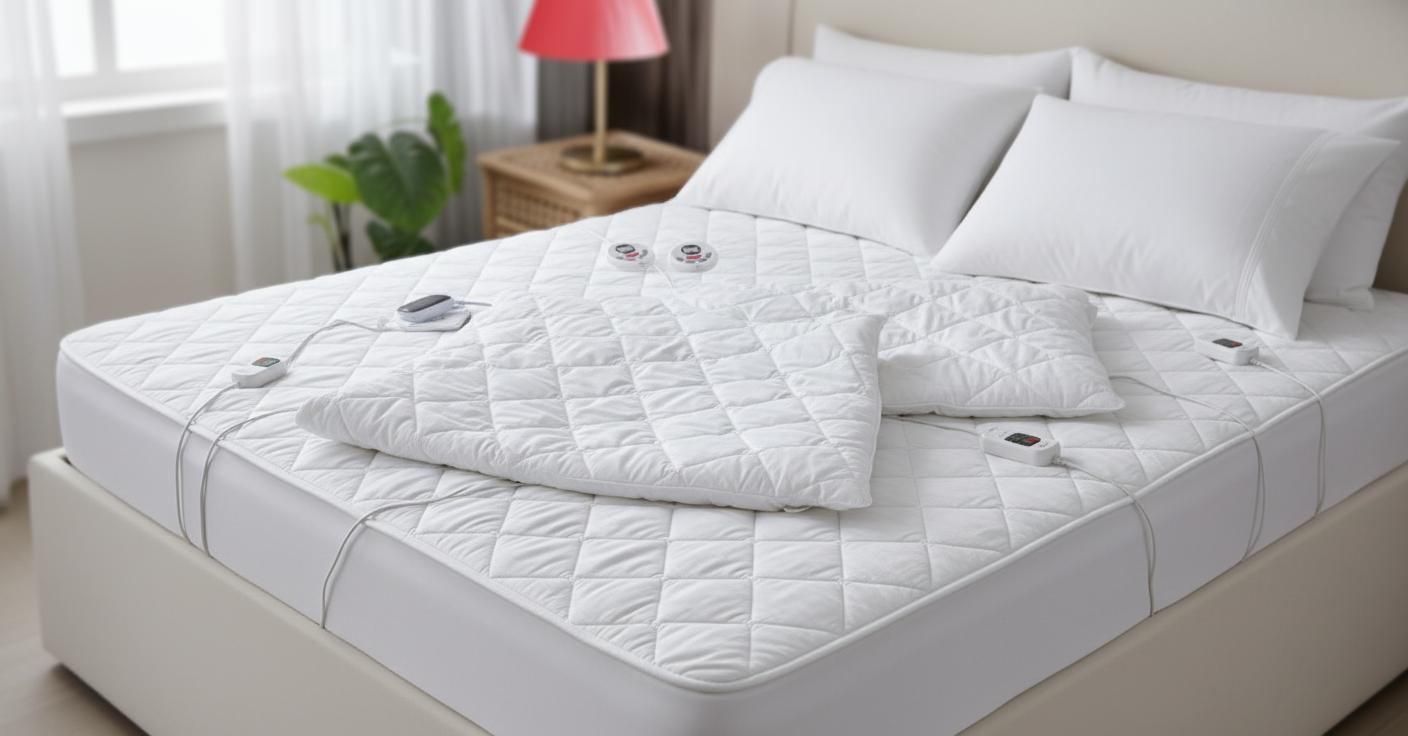 Best Heated Mattress Pad - Customizable Warmth, Safety Features, Queen Size Comfort