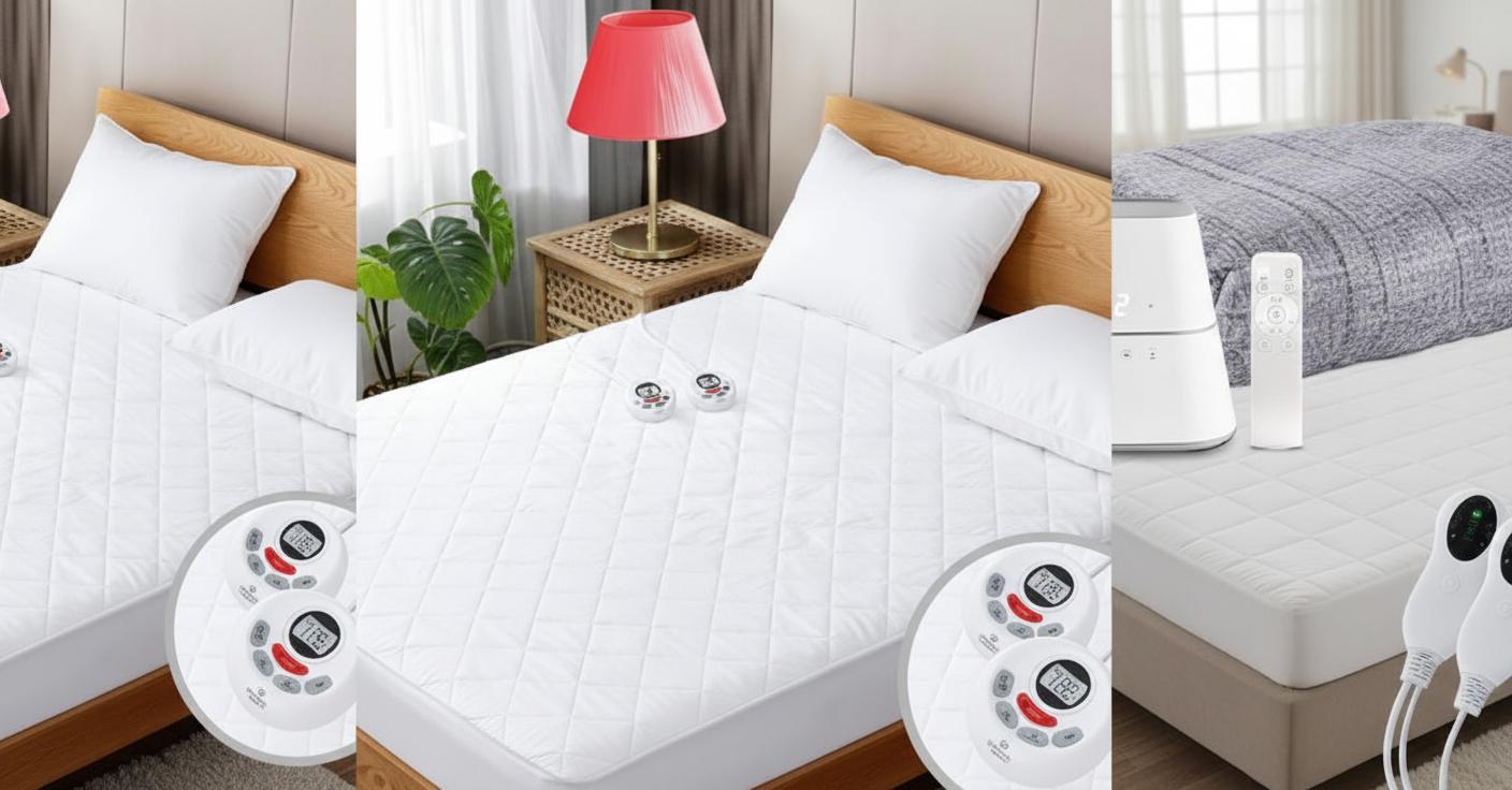 Best Heated Mattress Topper - Customizable Warmth, Luxurious Comfort, and Easy Temperature Control