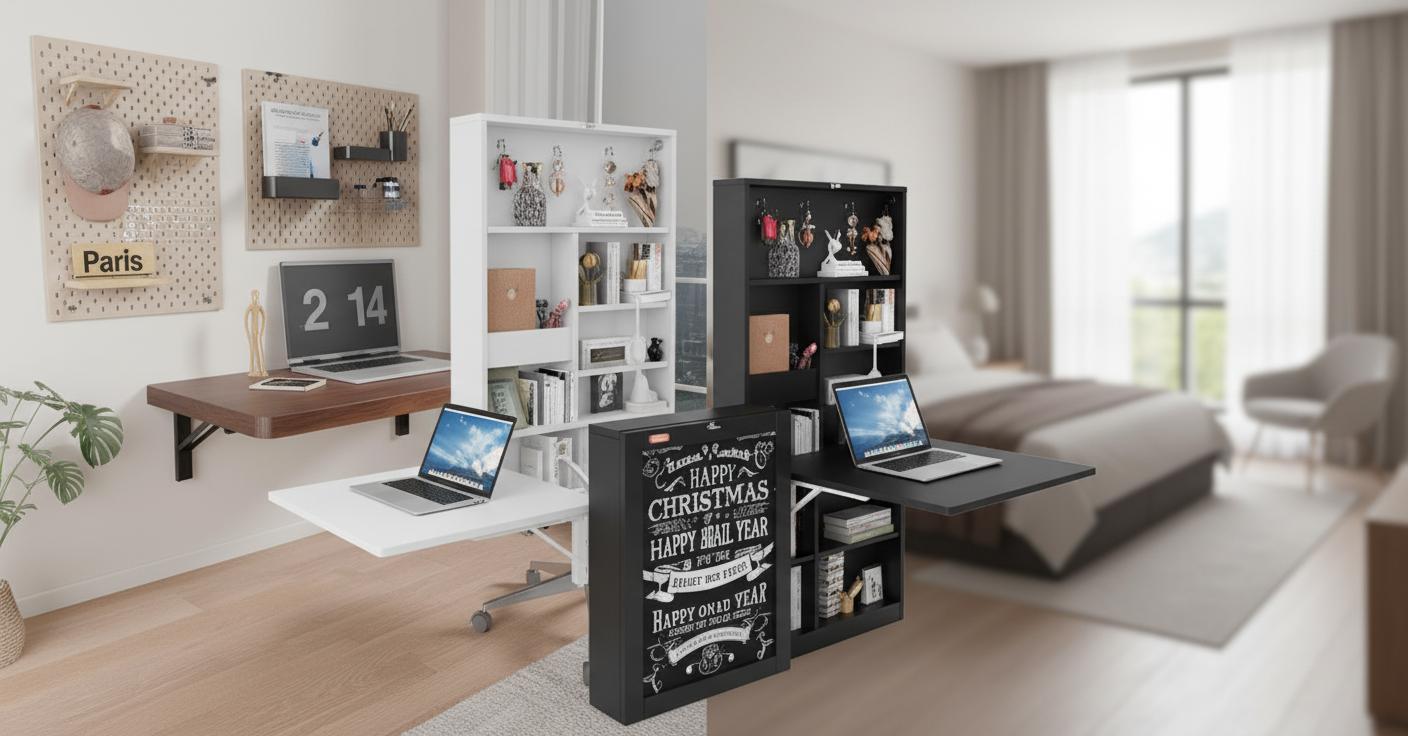 Best Hidden Wall Bed Desk - Space-Saving, Functional, and Stylish