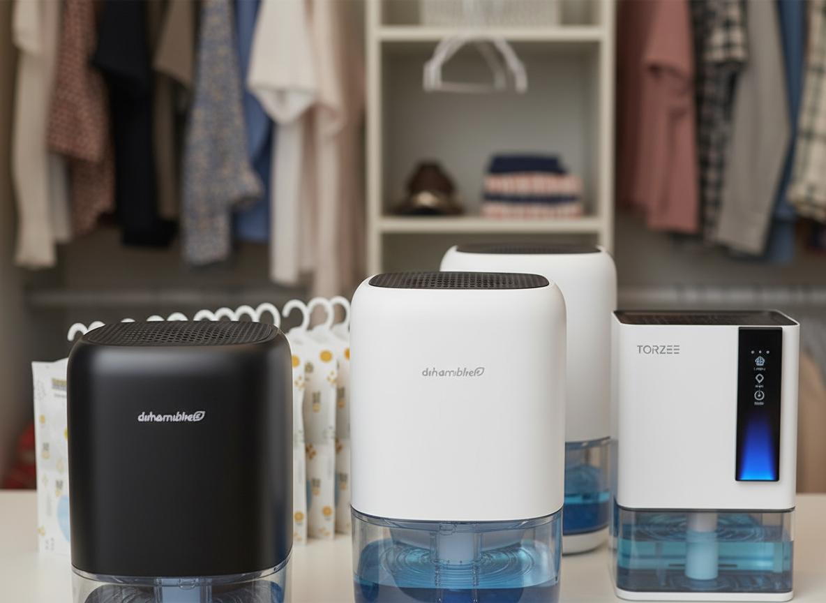 Best Humidity-Regulating Closet Dehumidifier - Effective Moisture Control, Odor-Free Operation and Space-Saving Design