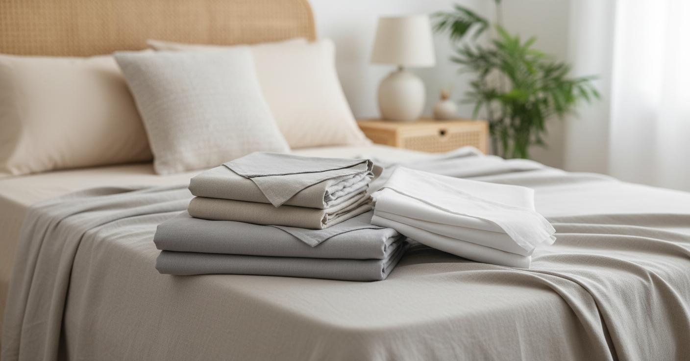 Best Humidity-Regulating Linen Sheets - Breathable Comfort, Durable Craftsmanship and Natural Bedding Benefits