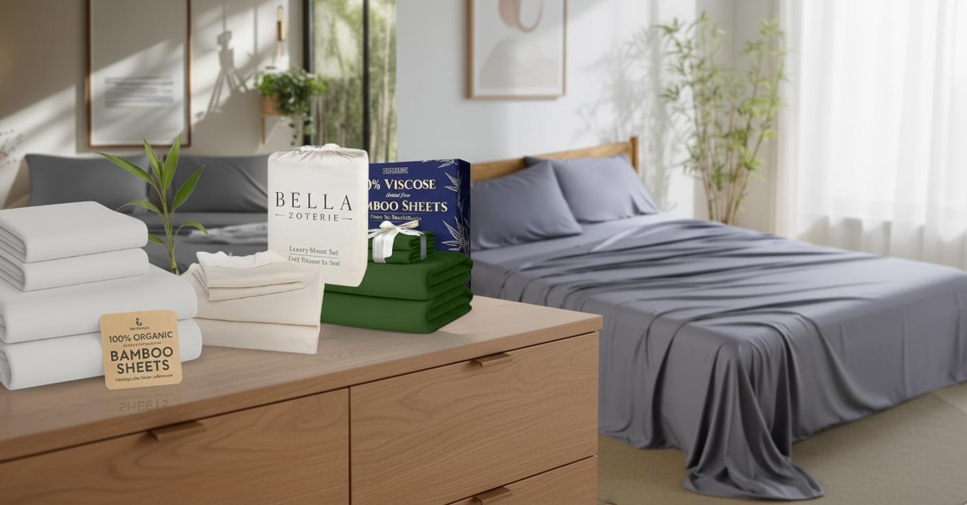 Best Hypoallergenic Bamboo Sheets - Super Soft, Breathable, Ideal for Hot Sleepers