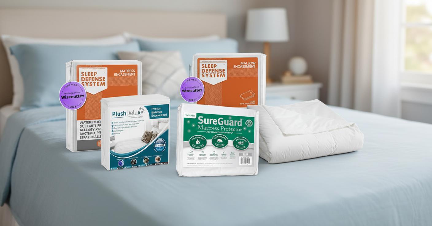Best Hypoallergenic Dust-Mite-Proof Bedding - Ultimate Bed Protection, Allergy Relief, and Durable Comfort