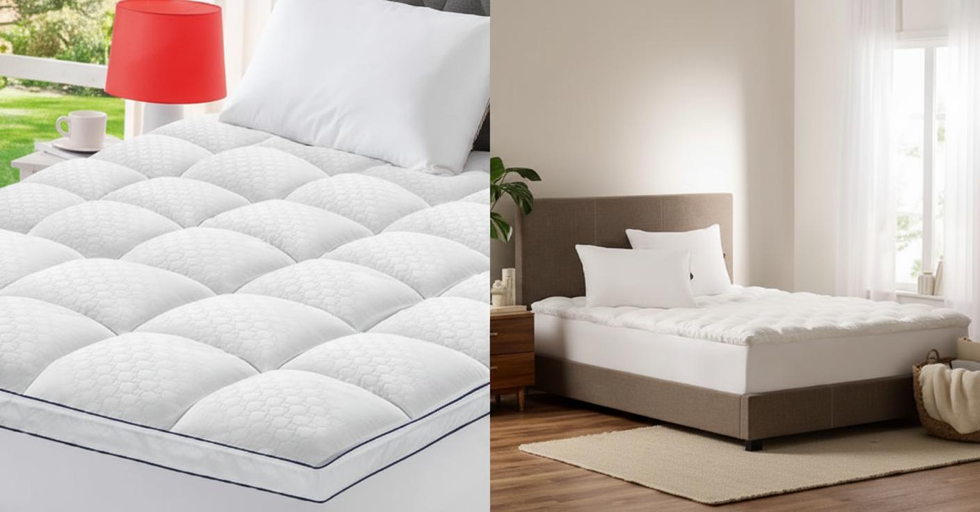 Best Hypoallergenic Mattress Topper - Breathable, Comfortable, and Allergen-Resistant