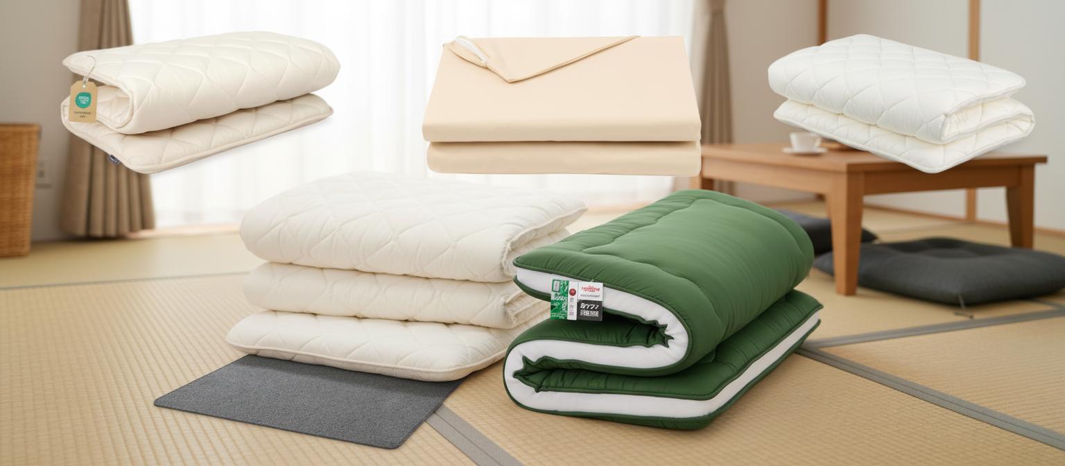Best Japanese Shikibuton Mattress - Traditional Design, Comfortable Support, Portable and Lightweight