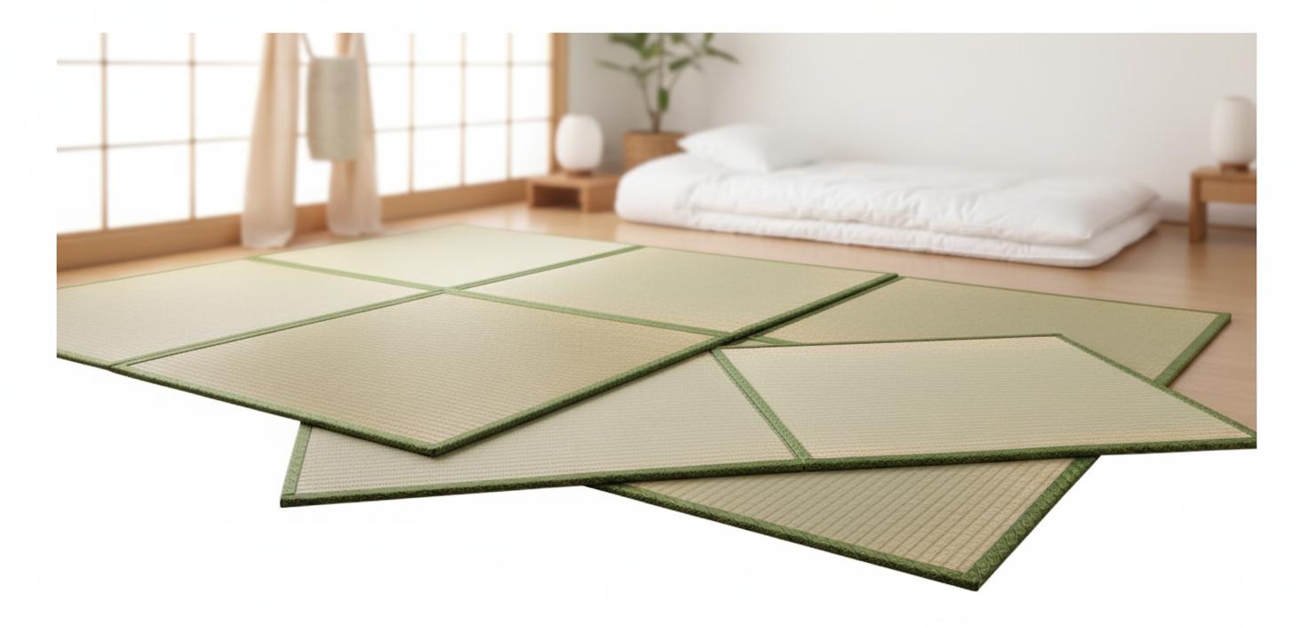 Best Japanese Tatami Floor Mat - Authentic Comfort, Natural Materials, and Traditional Design