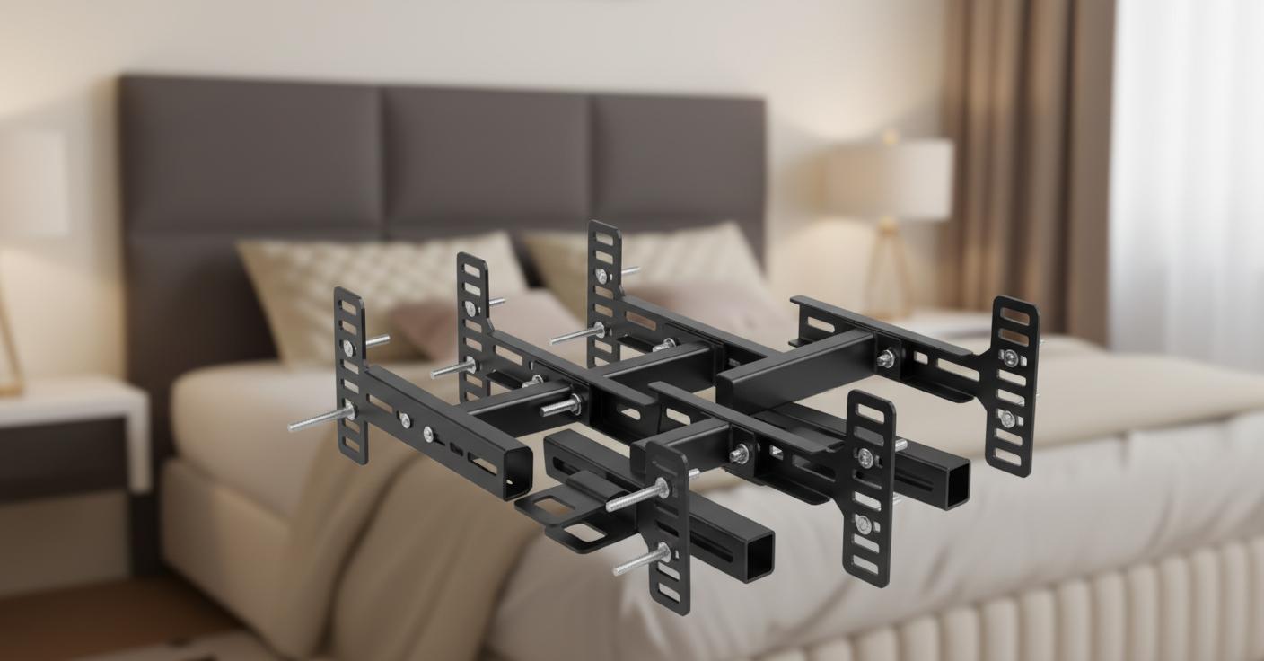 Best Modular Adjustable Headboard - Enhanced Comfort, Easy Installation and Sound-Proofing Padded Design