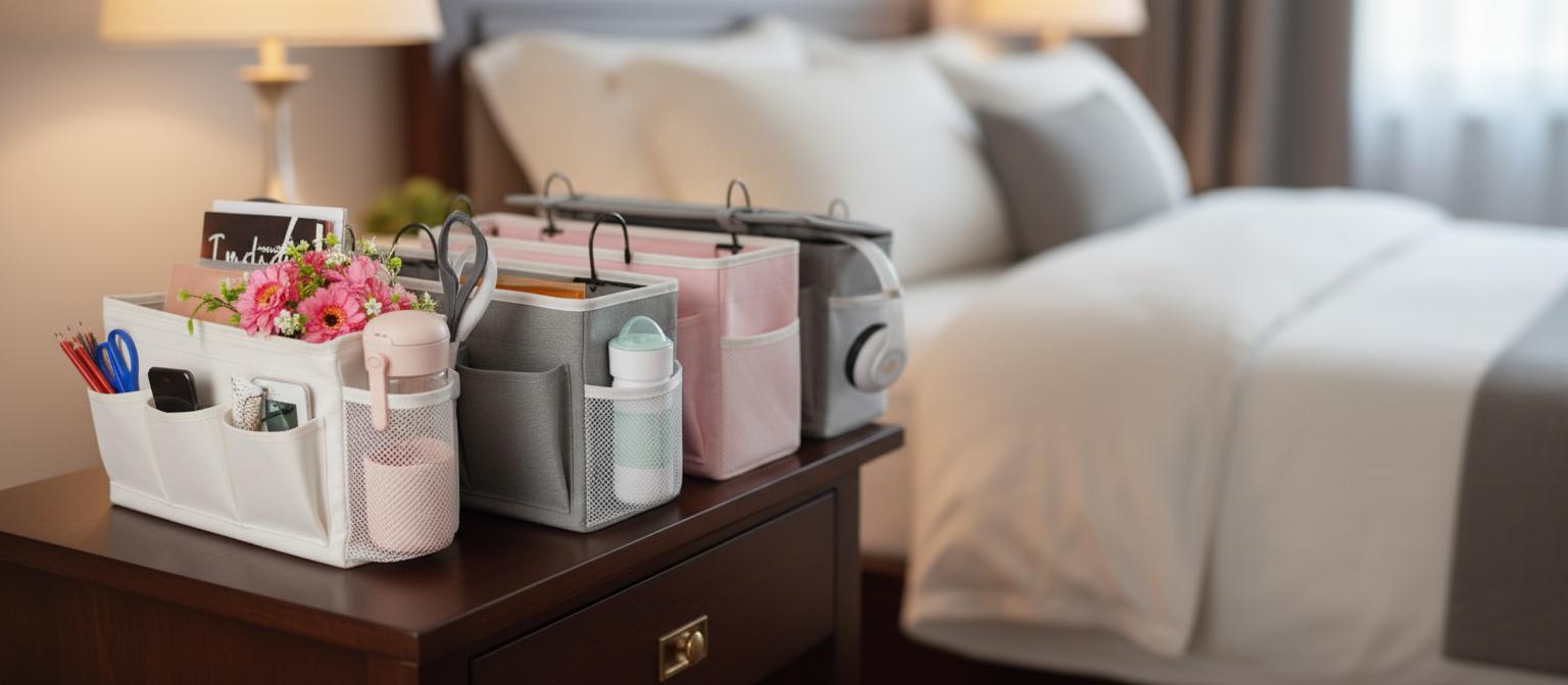 Best Modular Bedside Organizer - Convenient Access, Secure Storage, and Efficient Organization