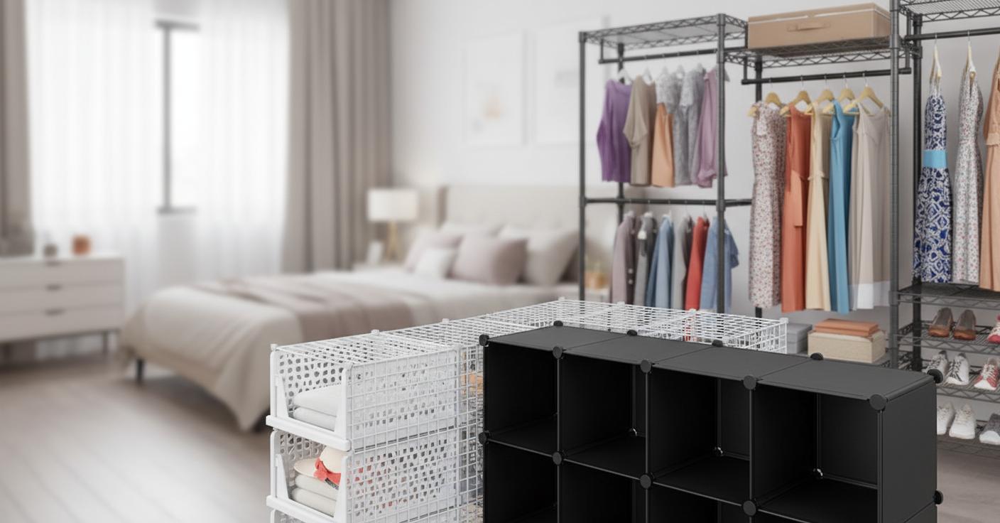 Best Modular Closet Organizer Kit - Customizable, Spacious, and Easy to Install