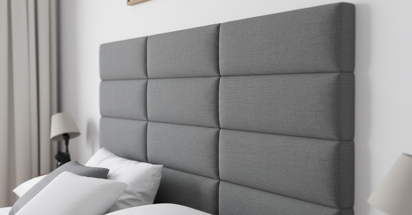 Best Modular Upholstered Headboard Panels - Easy-to-Install, Soundproof, Stylish Bedroom Decor Enhancements
