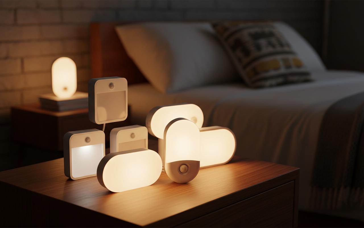 Best Motion Sensor Night Light - Hands-Free Illumination, Energy Efficient, Easy Installation