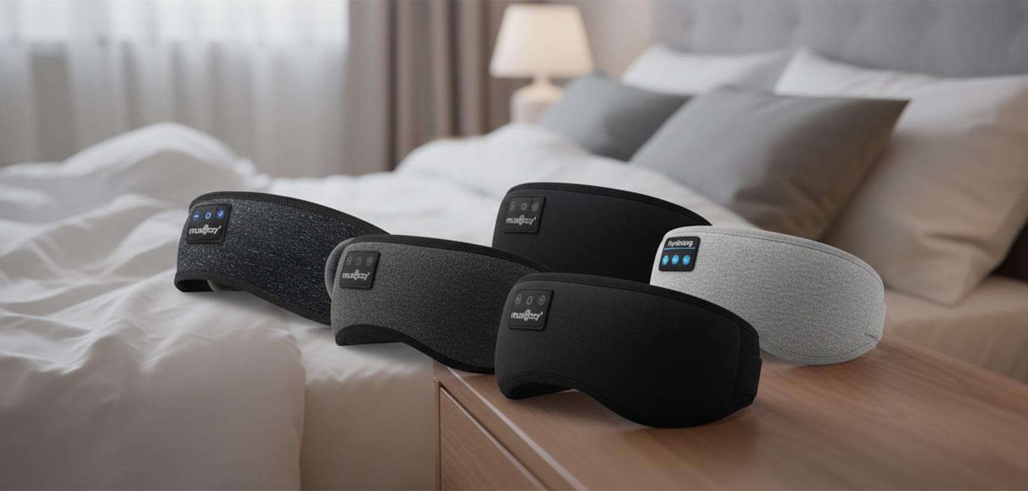 Best Noise-Cancelling Sleep Headbands - Comfortable Wireless Listening, Effective Noise Reduction, and Versatile Use for Sleep and Workouts