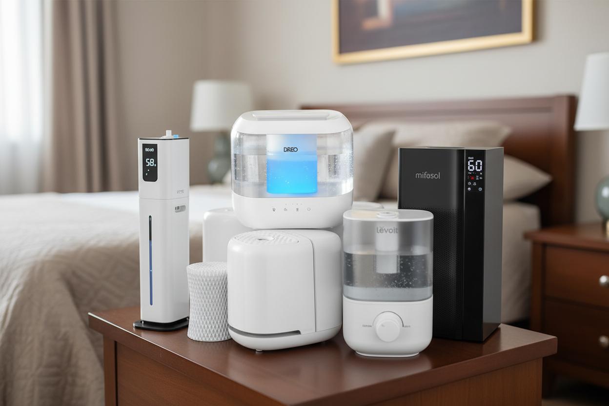 Best Noiseless Humidifier - Silent Operation, Extended Runtime, Ideal for Large Rooms