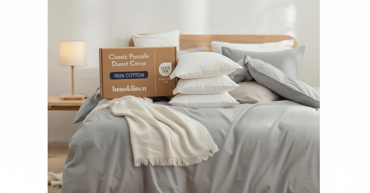Best Organic Linen Duvet Cover - Breathable, Eco-Friendly, and Luxuriously Soft