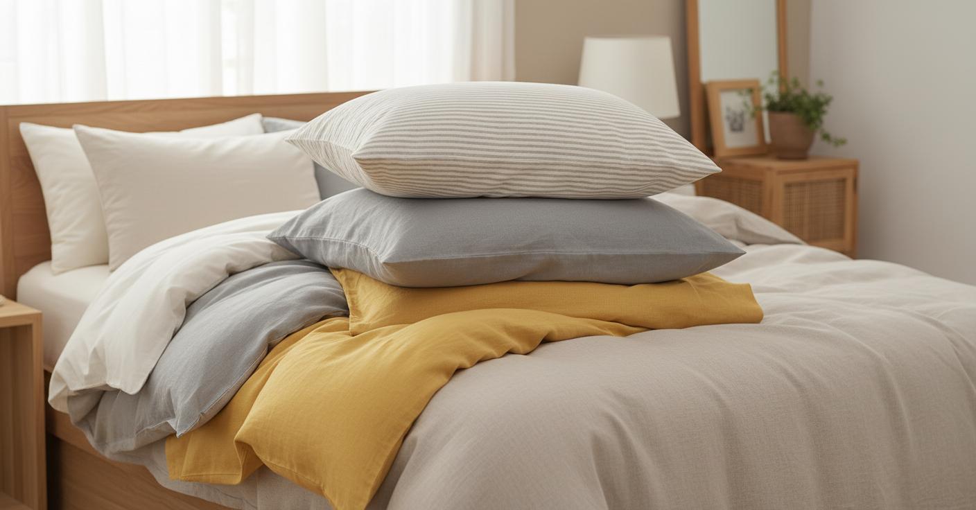 Best Personalized Linen Duvet Cover - Breathable, Natural, and Perfect for Hot Sleepers