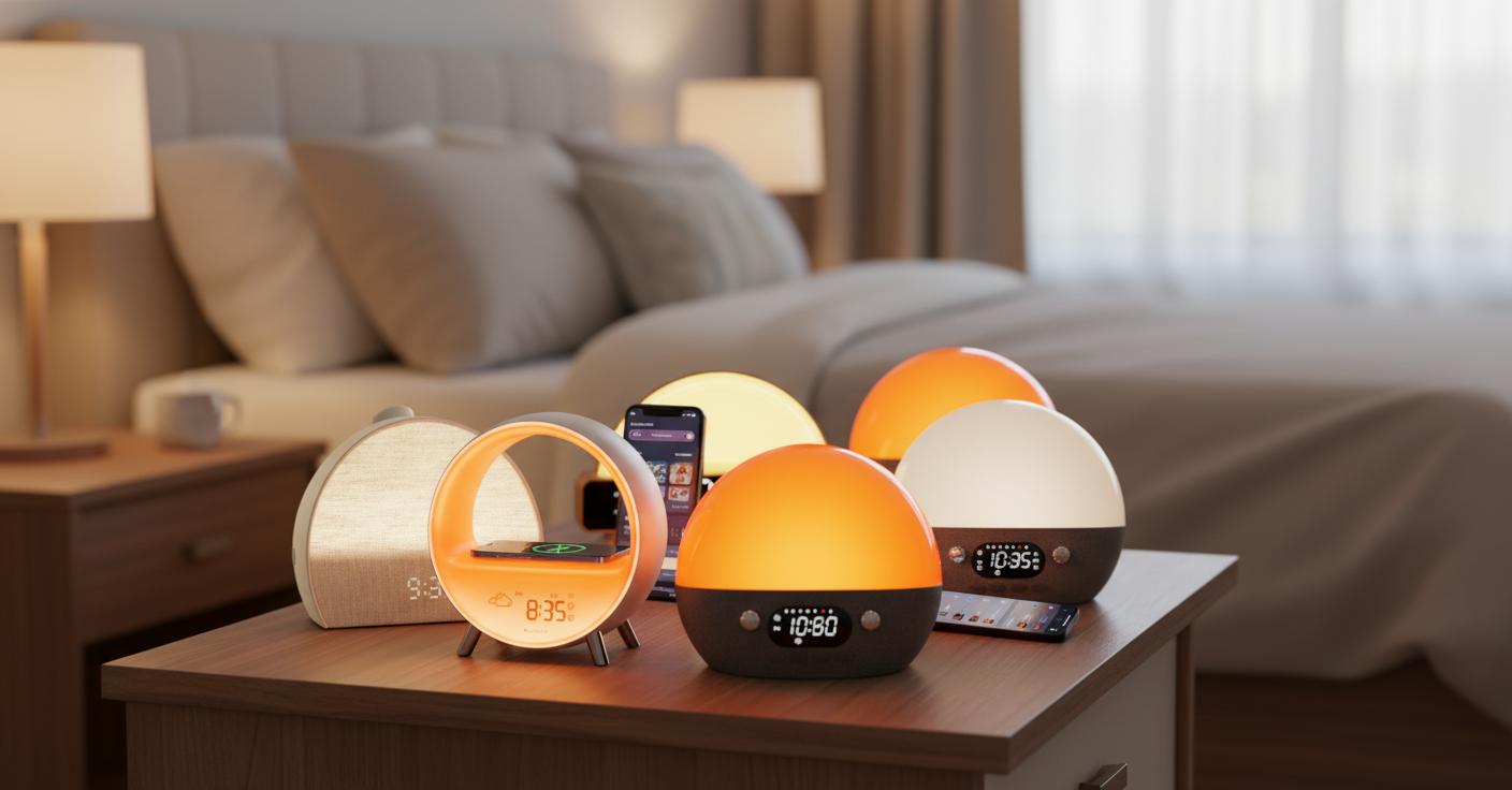 Best Programmable Sunrise Alarm Clocks - Gentle Wake-Up, Smart Lighting, and Soothing Sound
