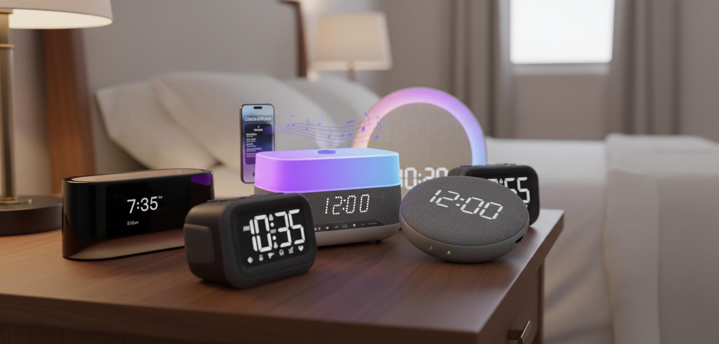 Best Scent-Release Alarm Clock - Sound Therapy, Smart Features and Multi-Functionality