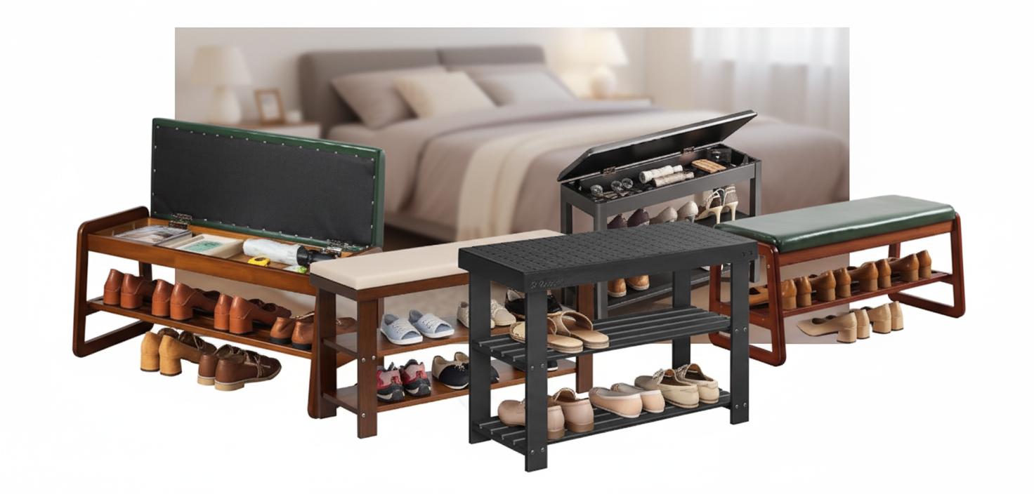 Best Shoe Rack Bench - Stylish Seating, Hidden Storage, and Entryway Organization