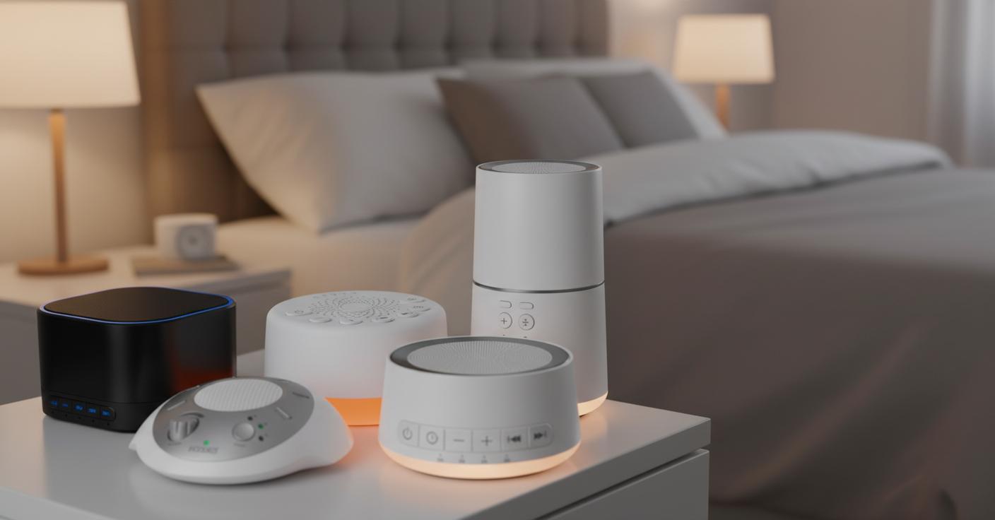 Best Sleep Aid Sound Machines with White Noise - Soothing Sleep Environment, Versatile Sound Options, and Easy Customization