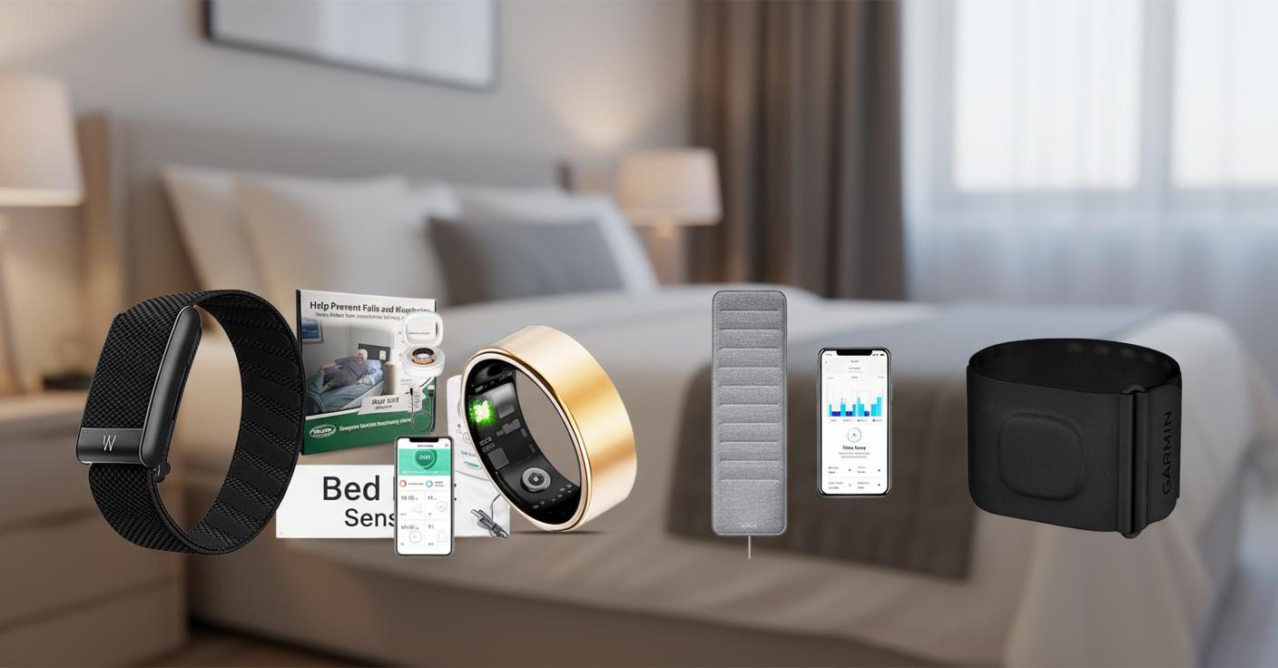 Best Sleep Monitoring Smart Pad - Continuous Health Tracking, Accurate Sleep Analysis and Comfortable Design