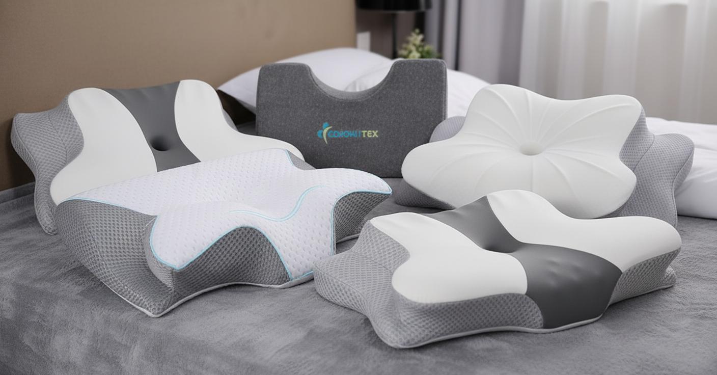 Best Sleep Posture Correction Pillow - Comfortable Support, Effective Relief, and Ideal for Sleep Apnea