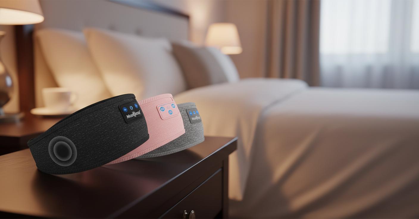 Best Sleep-Tracking Headband - Comfortable Fit, Sweat-Resistant Design, Wireless Convenience