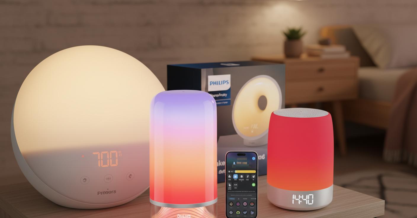 Best Sleep Tracking Smart Lamp - Customizable Lighting, Smart Home Integration, Advanced Sleep Monitoring