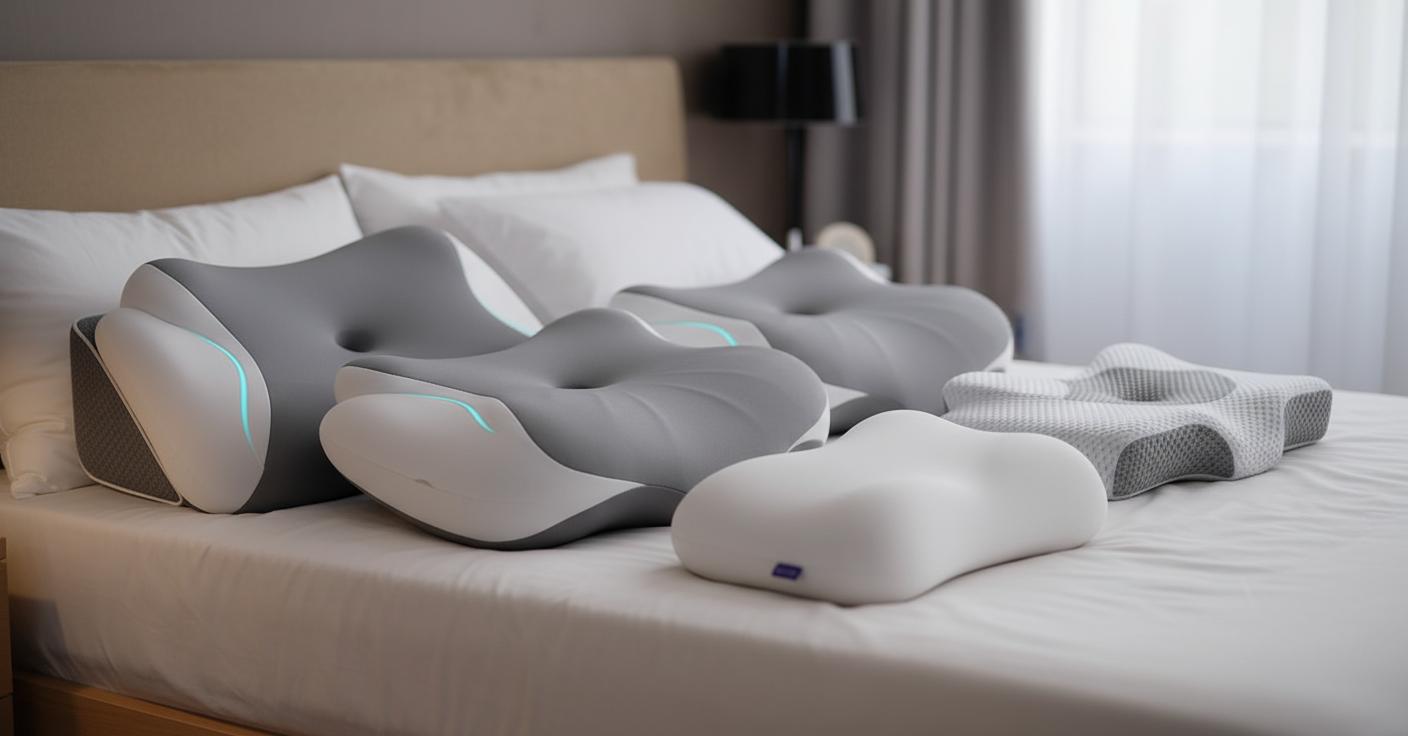 Best Sleep-Tracking Smart Pillow - Comfortable Support, Effective Relief, Advanced Monitoring