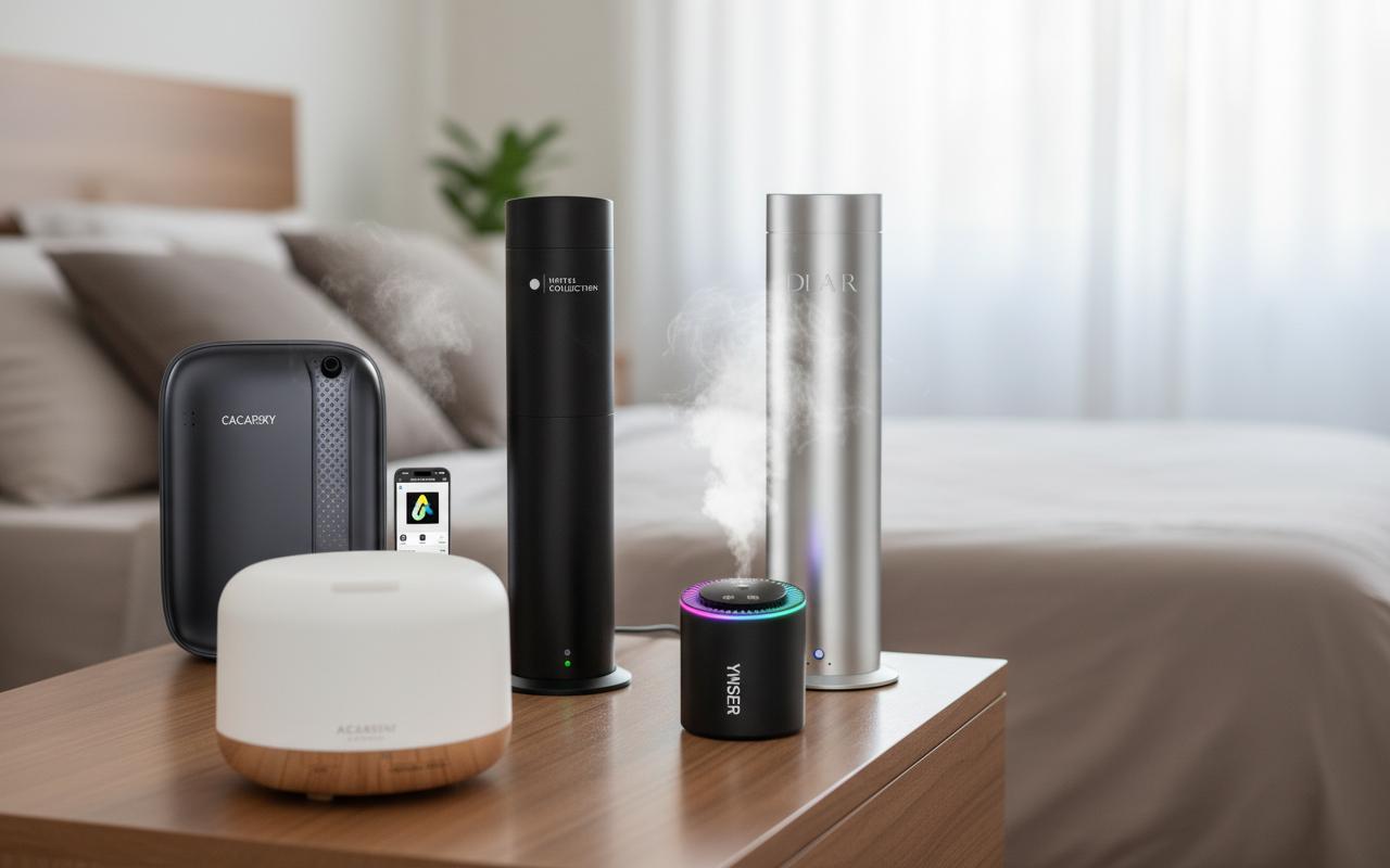 Best Smart Aroma Diffuser - Large Capacity, Smart Control, Ideal for Extensive Spaces