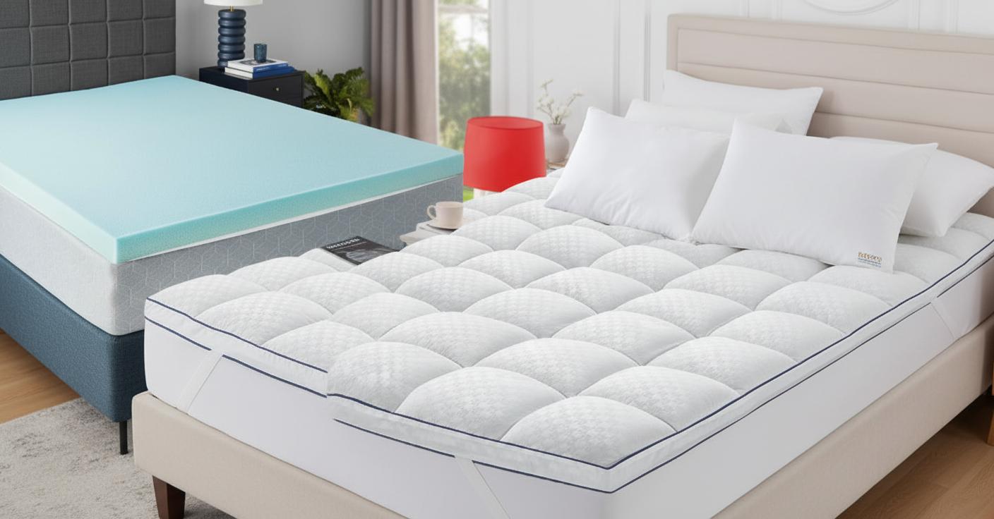Best Smart Mattress Topper - Enhanced Cooling, Superior Comfort, and Advanced Sleep Technology