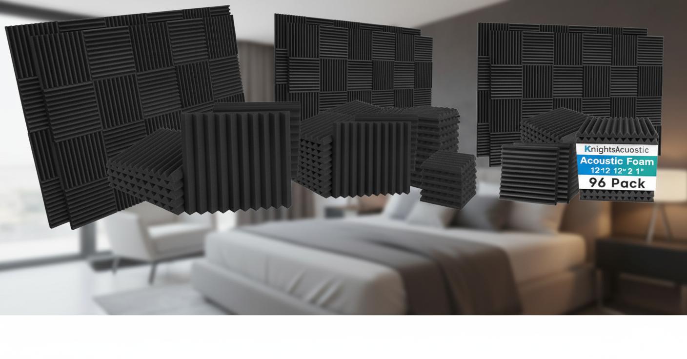 Best Soundproof Wall Panels - Effective Echo Reduction, Superior Sound Quality, and Easy Installation