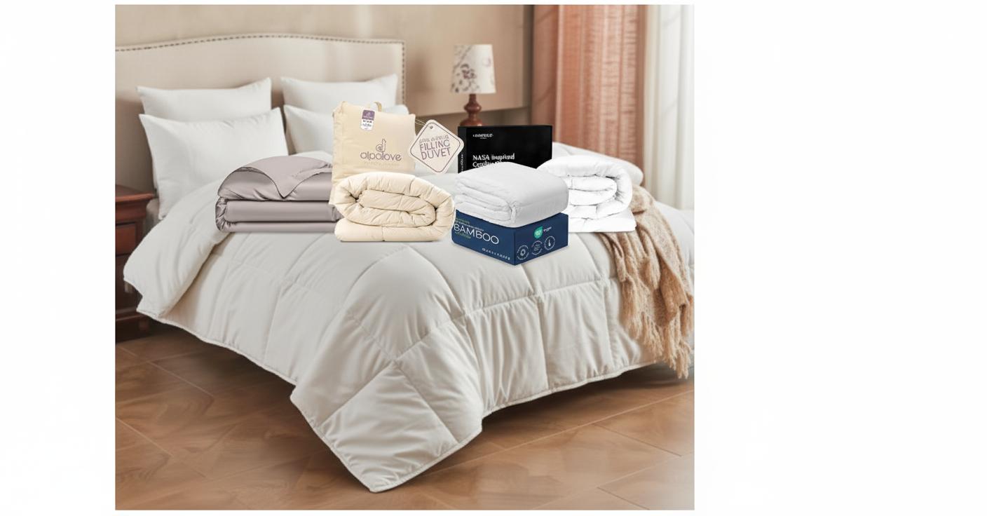 Best Temperature-Regulating Duvet - Ultra-Soft, Breathable, and Climate-Adaptive Bedding
