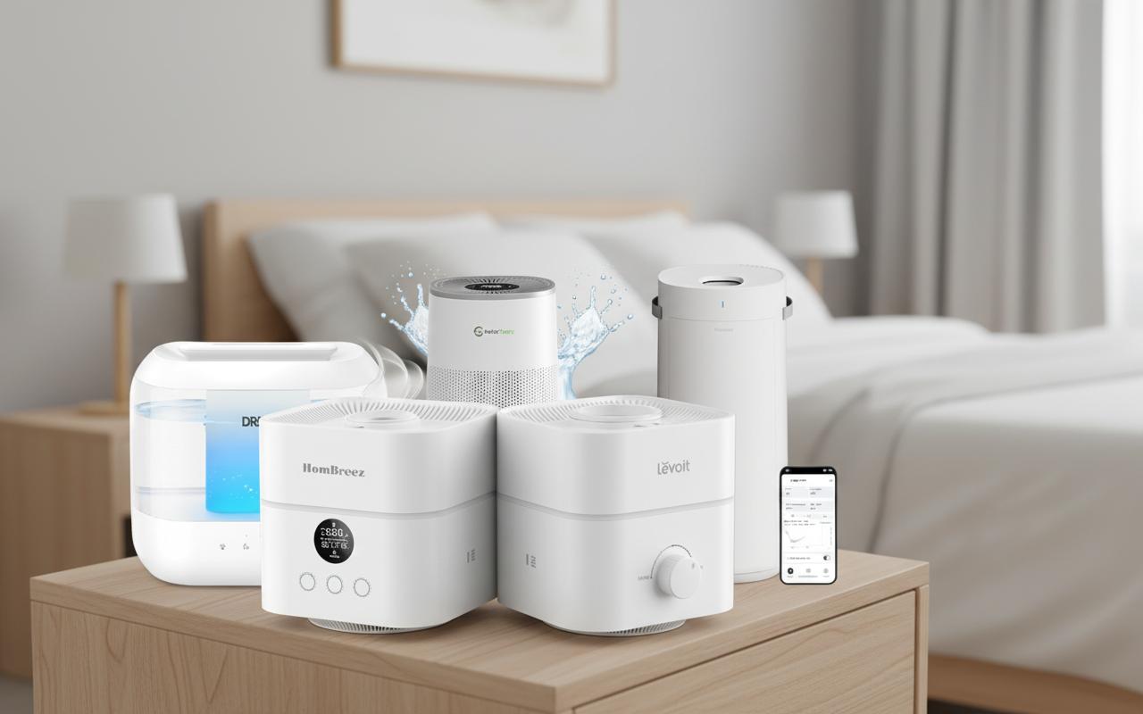 Best Ultra-quiet Air-purifying Humidifier - Silent Operation, Long-lasting Moisture, Large Room Coverage