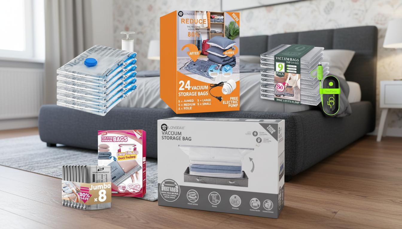 Best Underbed Storage Vacuum Bags - Space-Saving, Durable, and Easy-to-Use