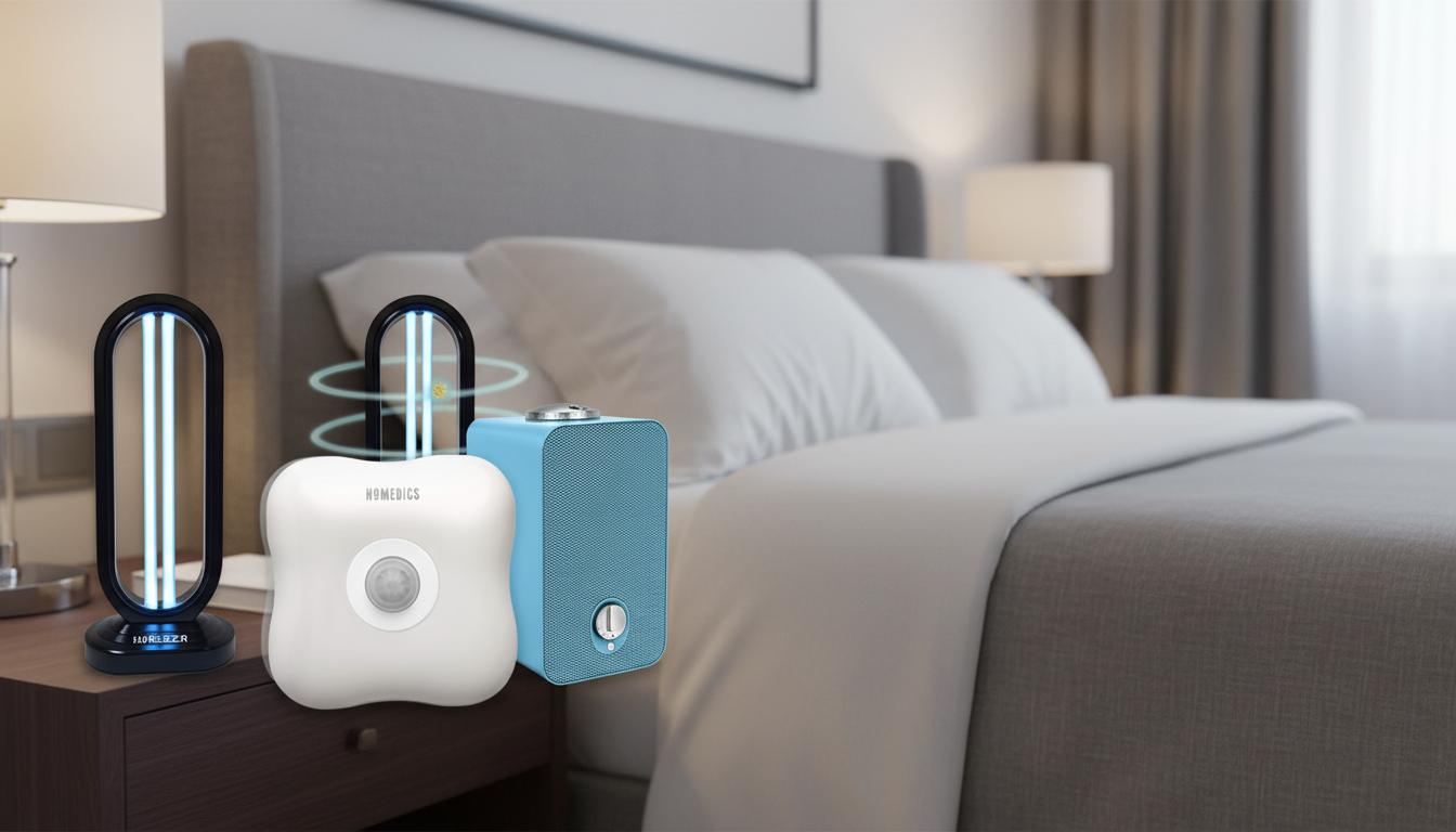 Best UV Air Purifying Nightlight - Effective Germ Elimination, Virus Protection, and Gentle Night Illumination