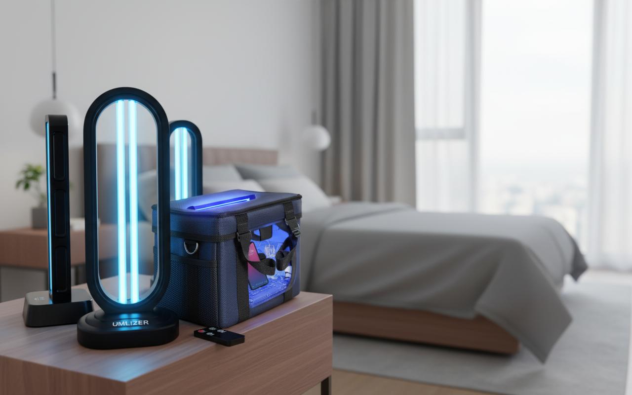 Best UV-C Sanitizing Wardrobe - Effective Home and Office Disinfection, Advanced Germ-Eliminating Technology, Convenient and Safe Design