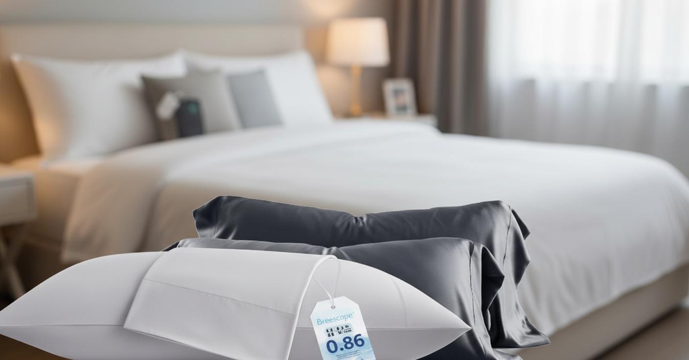 Best UV-Sanitizing Pillow Case - Cool Comfort, Skin-Friendly Softness, and Dry Sleep Experience