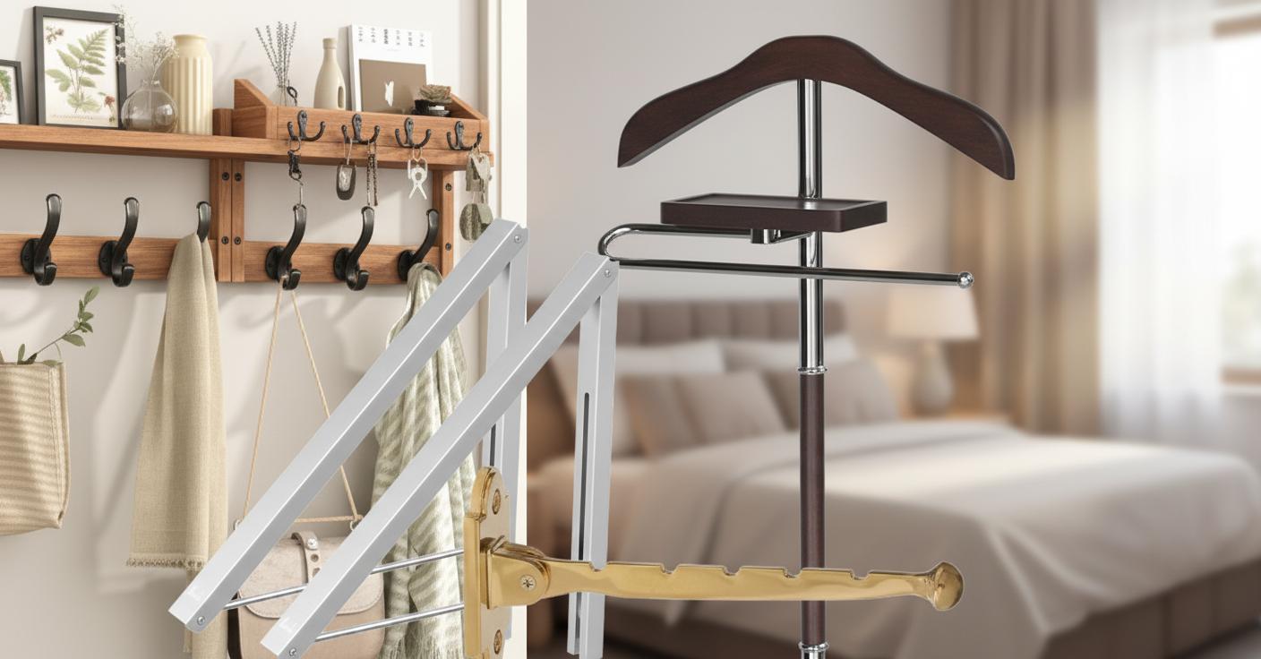 Best Wall-Mounted Valet Station - Space-Saving, Multi-Functional, and Stylish Organizer