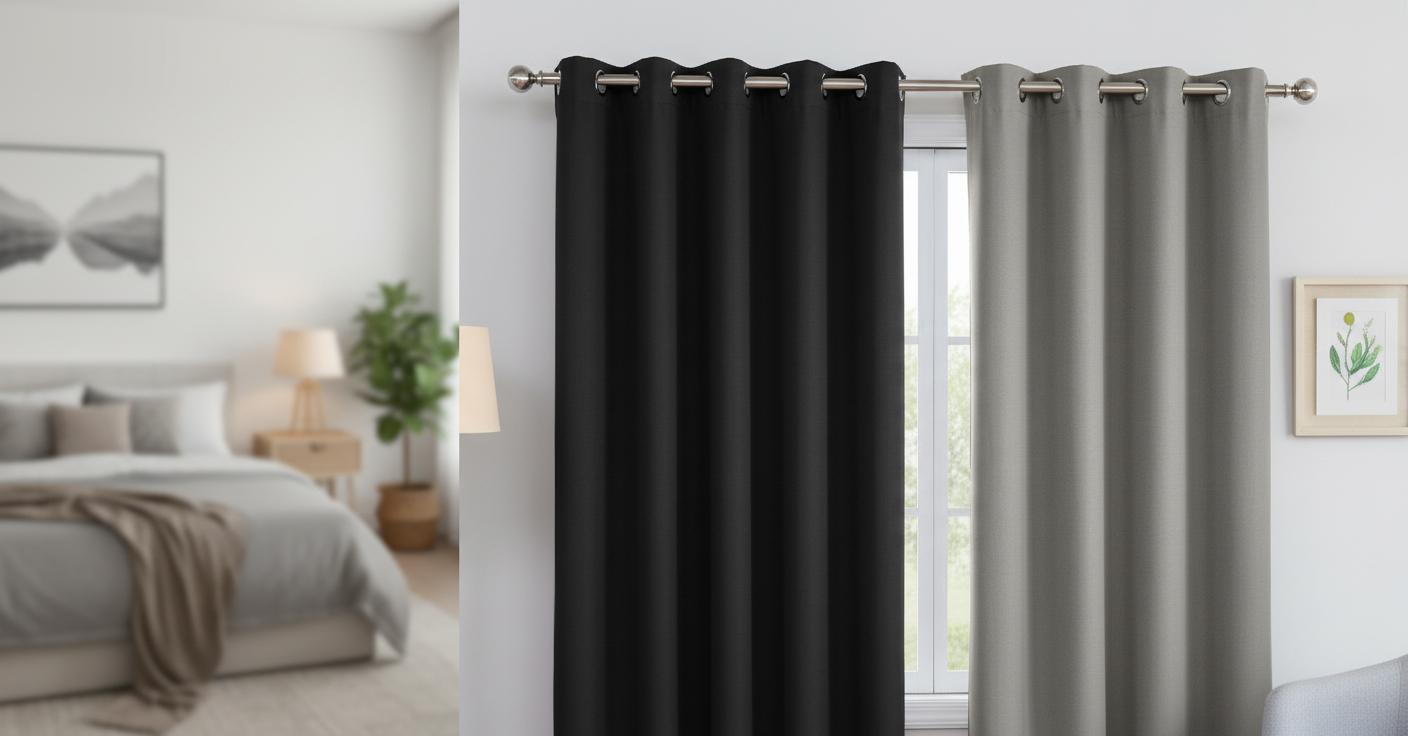 Best Weighted Blackout Curtains - Light Blocking, Noise Reduction and Privacy Enhancement