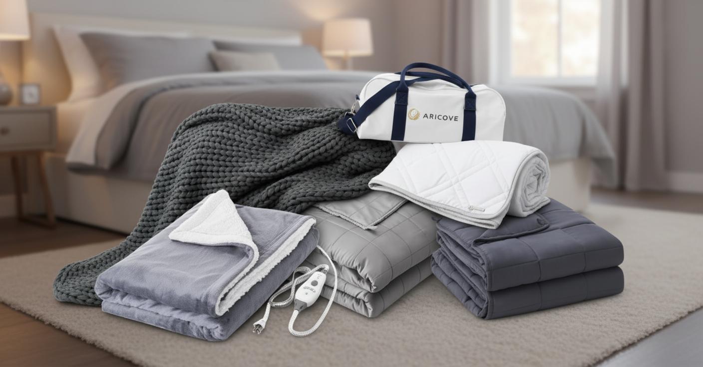 Best Weighted Sleep Blankets - Cozy Warmth, Calming Pressure Therapy, Enhanced Comfort