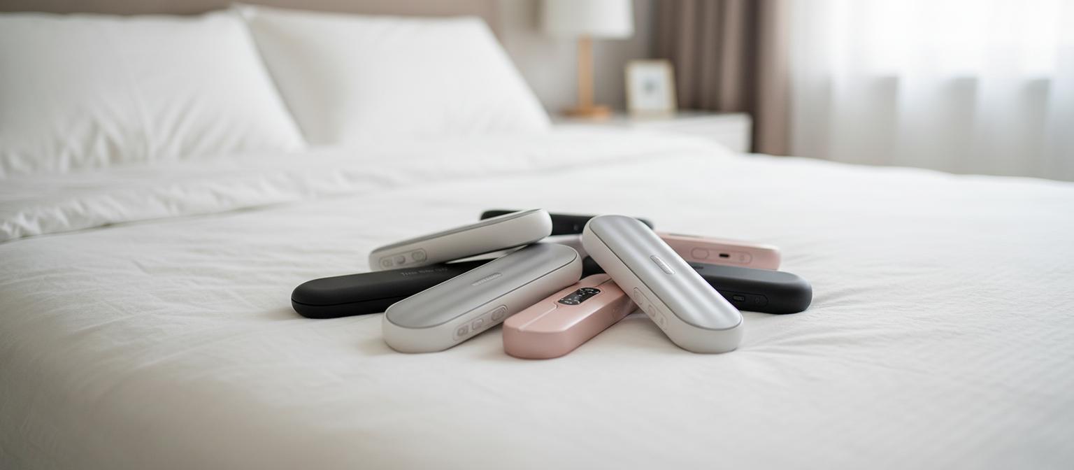 Best Wireless Under-Pillow Speaker - Private Listening, Soothing Sleep Sounds, Long Battery Life