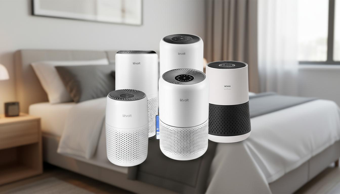Best Zero-Noise Air Purifier - Ultra-Quiet Operation, WiFi Connectivity, Allergy Relief