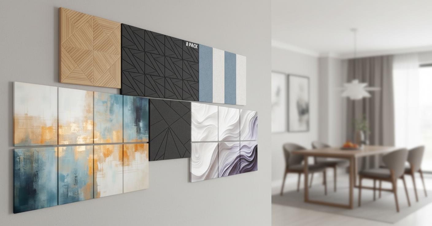 Best Acoustic Wall Art Panels - Effective Noise Reduction, Enhanced Sound Quality, and Stylish Design
